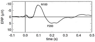 Neural Field Theory of Evoked Response Potentials With Attentional Gain Dynamics